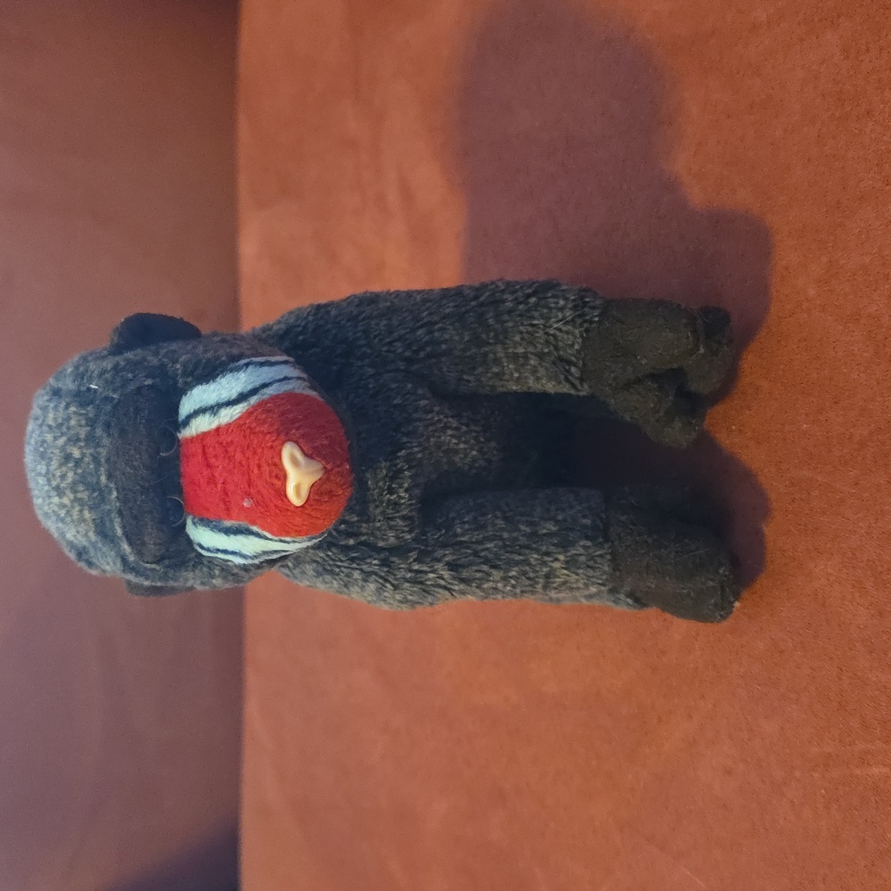 ty BEANIE BABIES- Cheeks